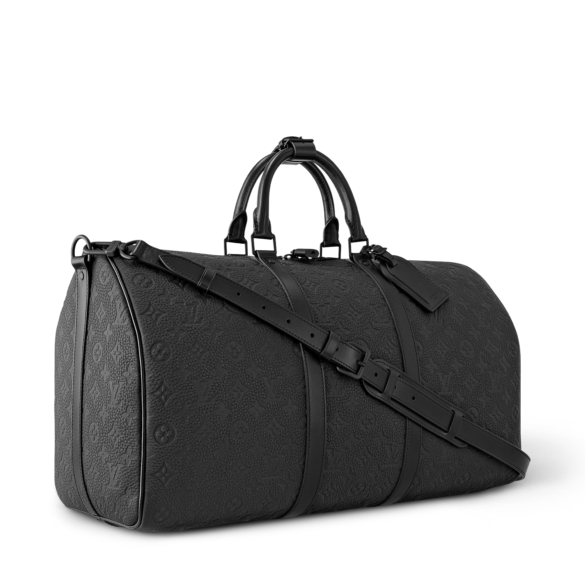 Louis Vuitton Keepall ボストンバッグ Bolsa de Viagem Keepall Bandoulière 50 Monogram Taurillon Leather
